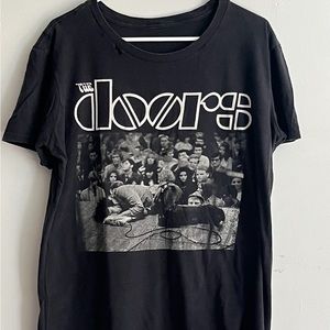Distressed Doors Band Tee, Unisex